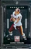 2008 Donruss Elite # 99 Chris Cooley - Washington Redskins - NFL Football Card in Protective Screw Down Display Case !