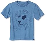 IMAGE OF Quiksilver Boys 8-20 Sea Lion Premium Tee, Coastal Blue, Small