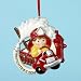 4" RESIN FIREFIGHTERS SON ORNAMENT - Christmas Ornament