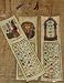 10 LARGE EGYPTIAN PAPYRUS BOOK MARKS WHOLESALE LOT