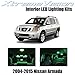 XtremeVision Nissan Armada 2004-2015 (16 Pieces) Green Premium Interior LED Kit Package + Installation Tool Tool