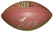 Josh Cribbs Autographed NFL Wilson Composite Football, Cleveland Browns, Proof Photo