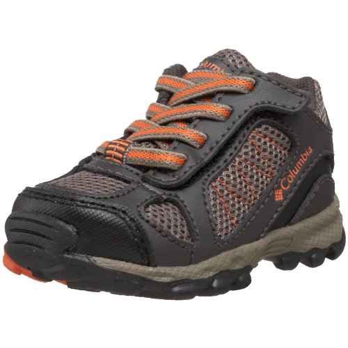 Columbia Sportswear Kids BV3158 Youth Switchback Trail Boot,Buffalo/Burnt Orange,4 M US Toddler