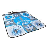 GTMax DDR Games Dance Performance Mat for Nintendo Wii