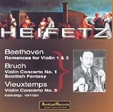 Romances Nos. 1 and 2/Violin Concerto No. 1 (Heifetz)