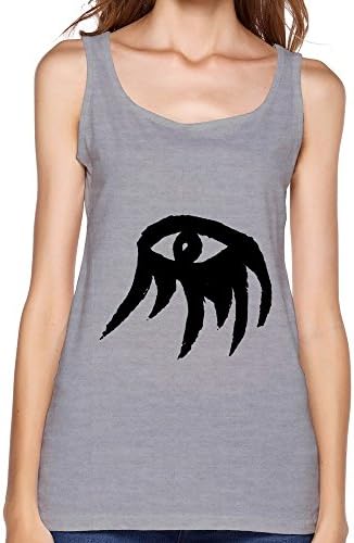 RBKING Women's Panic At The Disco Top XXL Gray