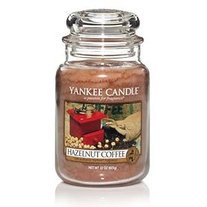 Hazelnut Coffee - Yankee Candle 22oz Jar Candle