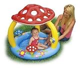 Mushroom Baby Pool 40"X 35"