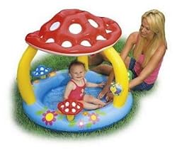 Mushroom Baby Pool 40"X X35"