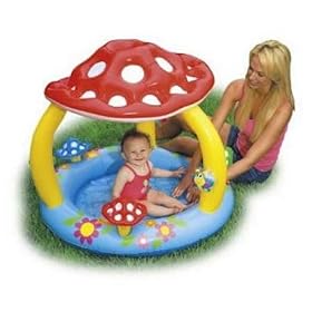 Mushroom Baby Pool 40"X X35"