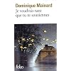 Je voudrais tant que tu te souviennes