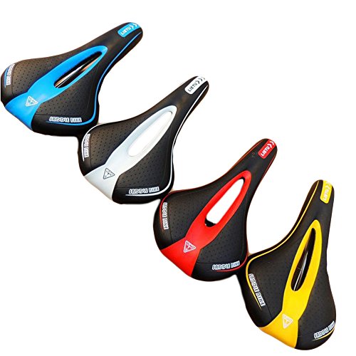 West Biking MTB Mountain Bike Saddle Cycling Silicone Skidproof Saddle Seat Silica Gel Cushion Seat VD-104 Bicycle Bike Saddles