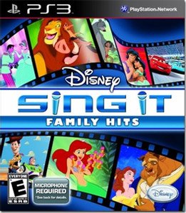 Disney Sing It: Family Hits