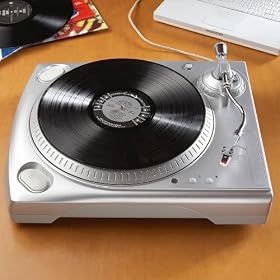 Ion Record-Ripping Turntable with USB Output