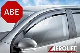 Produkt-Bild: Windabweiser Regenabweiser Seitenwindabweiser VW T5 BUS + TRANSPORTER + MULTIVAN BJ: ab 4/03 VORNE, MIT ABE