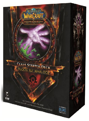 World of Warcraft TCG WoW Trading Card Game 2011 Class Starter Deck Horde Goblin Rogue