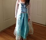 Frozen Elsa Cosplay Dress 3/4