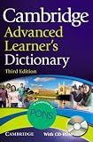 Cambridge Advanced Learner's Dictionary Hardback with CD-ROM for Windows and Mac Klett edition (Cambridge Advanced Learner's Dictionary)