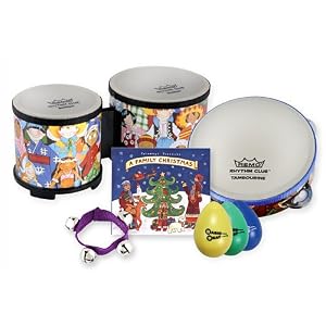 A Family Christmas Rhythm Package by West Music