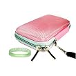 Garmin Nuvi GPS Size 4.3 PINK Hard Shell Cube Garmin Carrying Case for All Garmin 1300 series 4.3 Models + Live*Laugh*Love Wristband!!!