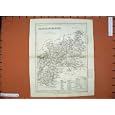 1846 DUGDALES MAPS ENGLAND GLOUCESTERSHIRE RIVER SEVERN