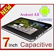 7" Android 4.0 OS Allwinner A10 5 points Multi Capacitive