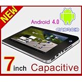 7" Android 4.0 OS Allwinner A10 5 points Multi Capacitive Touchscreen Pocket Tablet Google Wifi 3G Internet, Support HDMI Flash 11.1 with 4GB built-in Capacity (Black color)