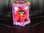 1999 - Tiger Electronics - Furby - Red w/ Black Dots - Lady Bug Style w/ Gray Eyes - Hasbro - New - Display Model - Rare - Limited Edition - Collectible