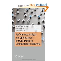 Performance Analysis and Optimization of Multi-Traffic on Communication Networks