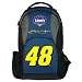 fulRacing Jimmie Johnson Backpack - Navy/ Gray