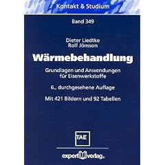 Wärmebehandlung. Grundlagen und Anwendungen für Eisenwerkstoffe (Taschenbuch)