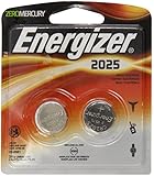 Energizer 2025BP-2 Lithium Button Cell Battery (2 Count)