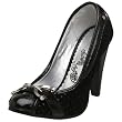 Naughty Monkey Women's Mesh Around Pump