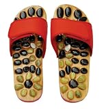 Reflexology Sandals - Natural Stone Massage Shoes and Sandals