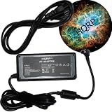HQRP Heavy-Duty AC Adapter / Power Supply Cord for Lenovo IdeaPad S9 / S9e Series Netbook / Subnotebook Replacement plus HQRP Coaster
