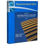 Mathematical Analysis International (for Business, Economics and the Life and Social Sciences)