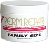 Perm Repair Creme, 8-Ounce Jars (Pack of 6)