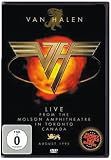 Van Halen - Live From The Molson Amphitheatre In Toronto Canada - IMPORT