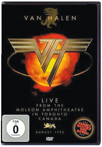 Van Halen - Live From The Molson Amphitheatre In Toronto Canada