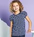 Pure Cotton Short Sleeve Spot T-Shirt