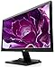 V7 L21500WDS-9N 55cm (21,5 inch) Monitor (VGA, DVI, Full-HD, 5ms, Speakers, Energy Label A+) Black