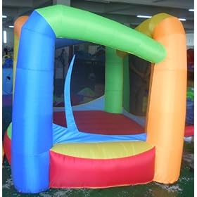  Perfect Size for Indoor Use - My Bouncer Little Round Castle Bounce 78 inch L x 78 inch W x 78 inch H Ball Pit Popper w/ Phthalate Free Puncture Resist Nylon Material - (4 Models & 6 Sizes Available, Sold thru Separate Listing)