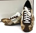 AUTHENTIC COACH TIDY KHAKI SIGNATURE PATCHWORK TENNIS SNEAKERS SHOES