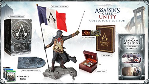 Assassin's Creed Unity Collector's Edition - PC