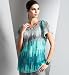 (Parent_T503924) Autograph Short Sleeve Abstract Top in Miscellaneous