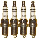 4 Piece Set of Bosch OEM Spark Plug # 0242236564 FR7KPP33+ - Audi VW OE #'s... by Bosch
