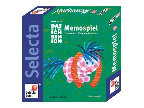 Selecta Spielzeug 3501 - Das kleine Ich bin ich-Memospiel Preisvergleich