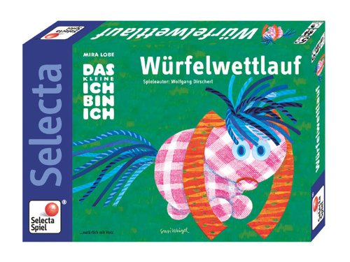 Selecta Spielzeug 3502 - Das kleine Ich bin ich-W&uuml;rfelwettlauf