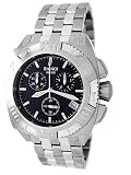 Bianci Swiss Men's Quadra Series Sports Chronograph Watch #1869 (Black Dial)