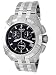 Bianci Swiss Men's Quadra Series Sports Chronograph Watch #1869 (Black Dial)